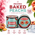 Melvora Beaked Peachs (Pişmiş Şeftali aroma Bitkisel Tatlandırıcı)