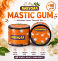 Melvora Melas Melvora Mastic Gum ( Damla Sakızı ) Tatlandırıcı Bitkisel Mela