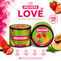 Melvora love ( Karpuz Çilek Ananas Tutku Meyvesi ) Tatlandırıcı Bitkisel Mela