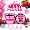 Melvora Melas Melvora Berrymania ( Yabanmersini Böğürtlen ) Tatlandırıcı Bitkisel Mela