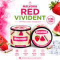Melvora Red Vivident (Karpuz Çilek Vivident) Bitkisel Mela Tatlandırıcı