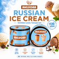Melvora Russian Ice Cream ( Rus Dondurması ) Tatlandırıcı Bitkisel Mela