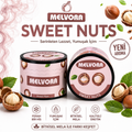 Melvora Sweet Nuts ( Tatlı Makedonya Fındığı ) Tatlandırıcı Bitkisel Mela