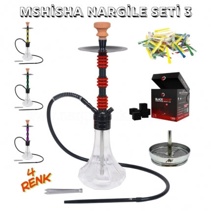 Mshisha Ring Nargile Seti 3